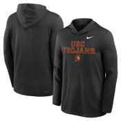 USC Trojans Men's Nike Black Dri-FIT Lightweight Hoodie
